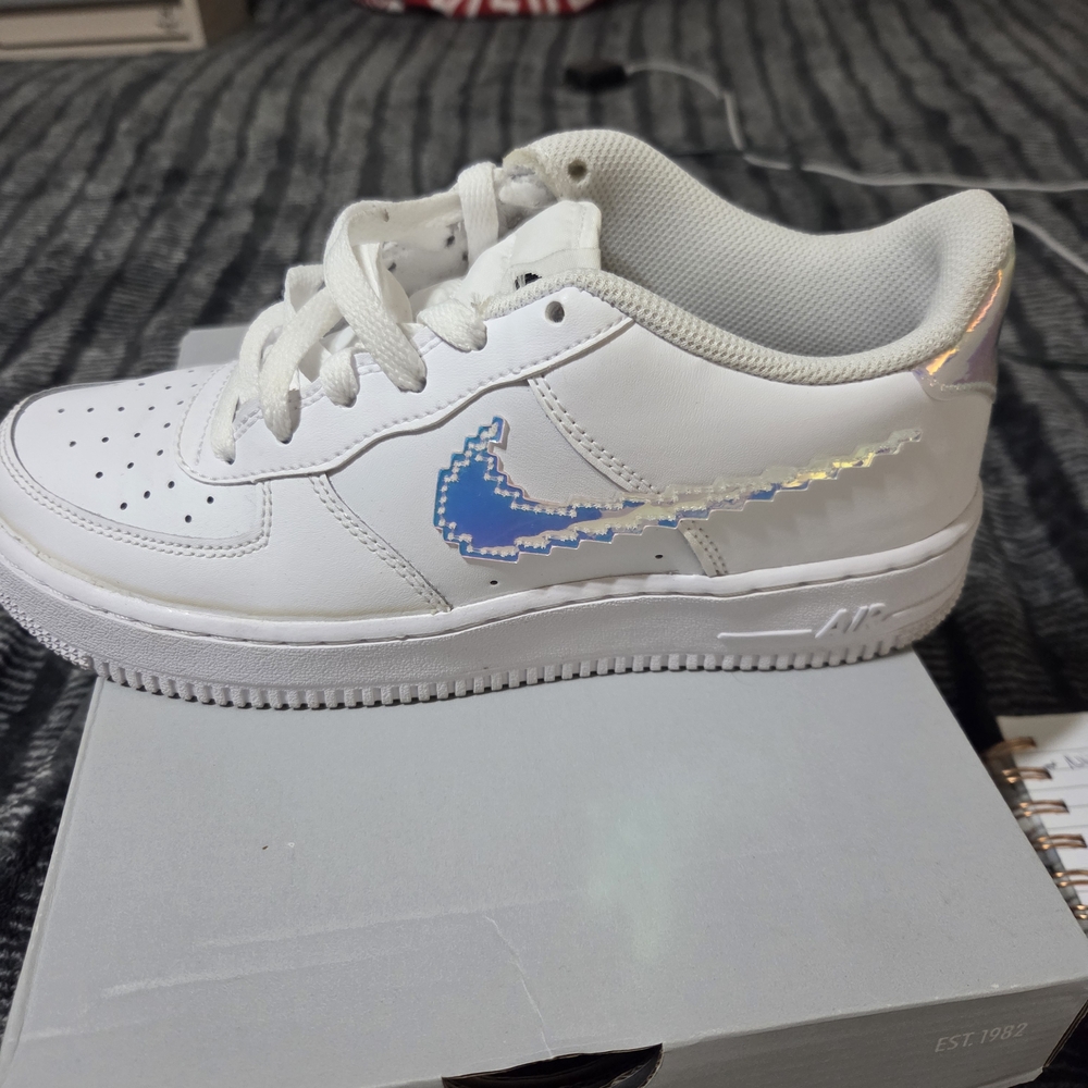 Nike Air Force 1 LV8 White Multi-Color Sneakers
